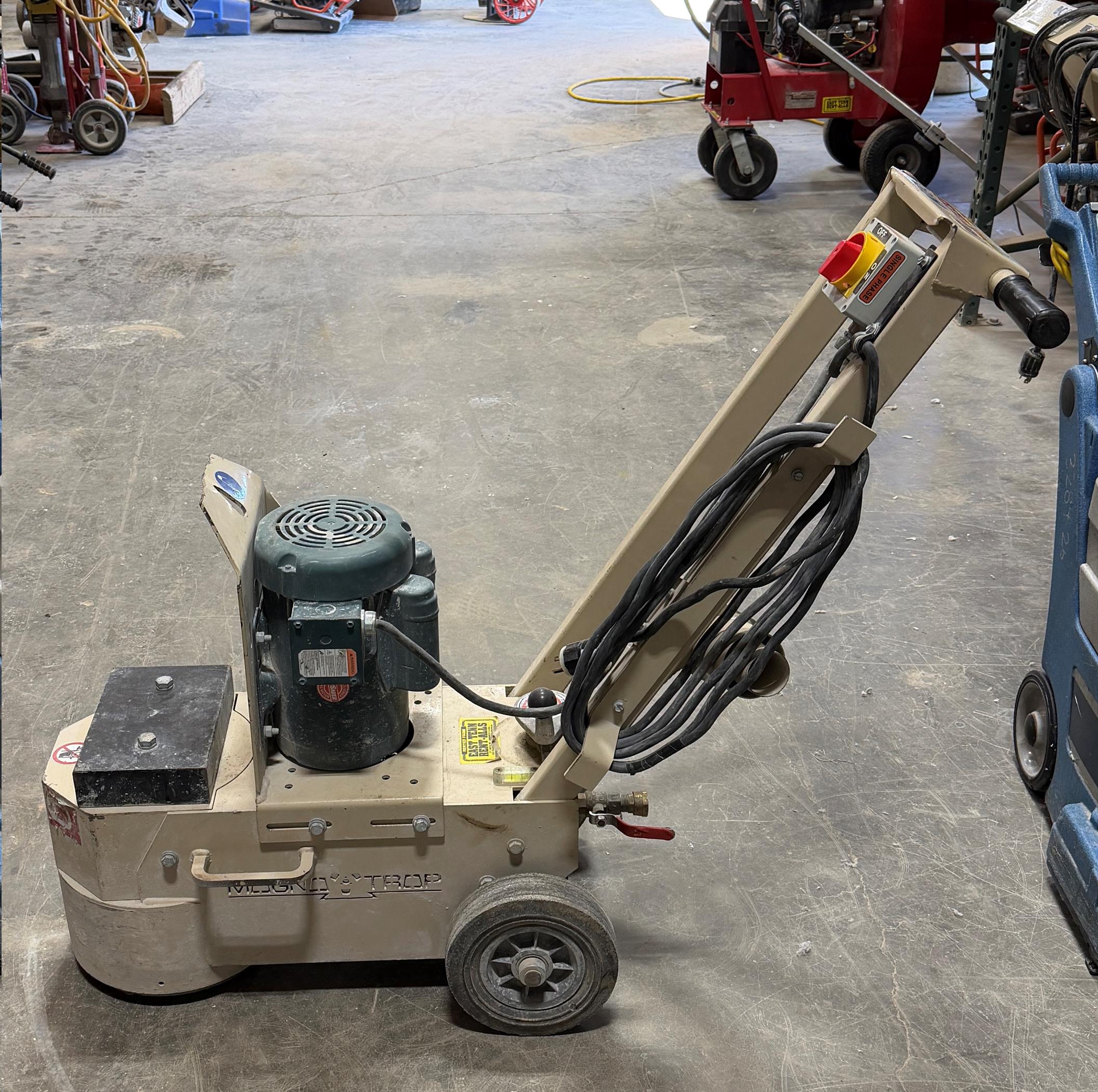 Where to find ONE HEAD ELECTRIC FLOOR GRINDER 120V... in Johnson City, Greeneville TN and Bristol VA